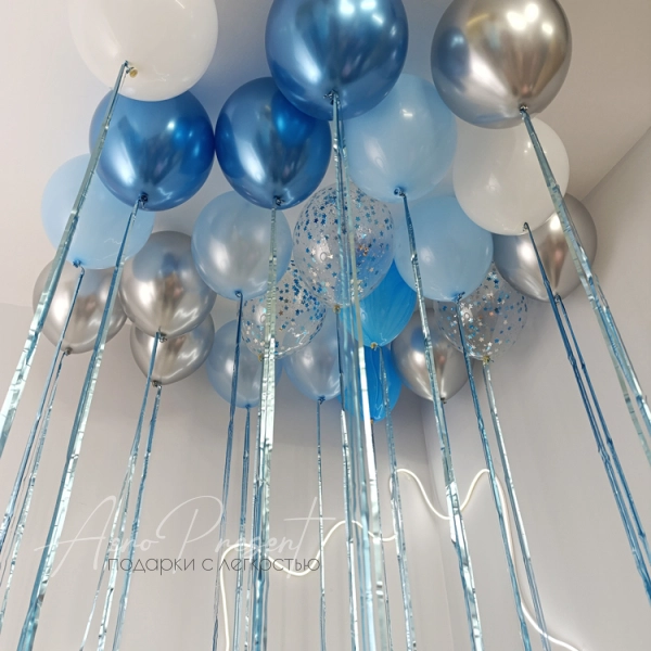 Микс шаров "Ледяное очарование"