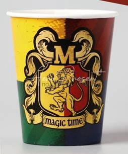 Стакан бум Волшебники 250мл 10шт