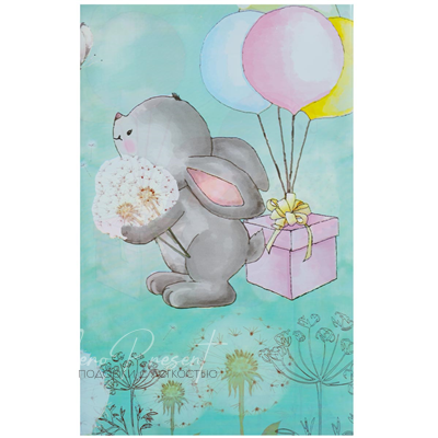 Скатерть п/э СДР Смешарики Яркие 130х180