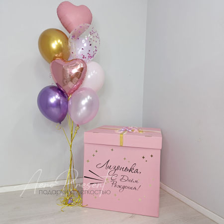 Коробка "Нежность" Коробка "Нежность"