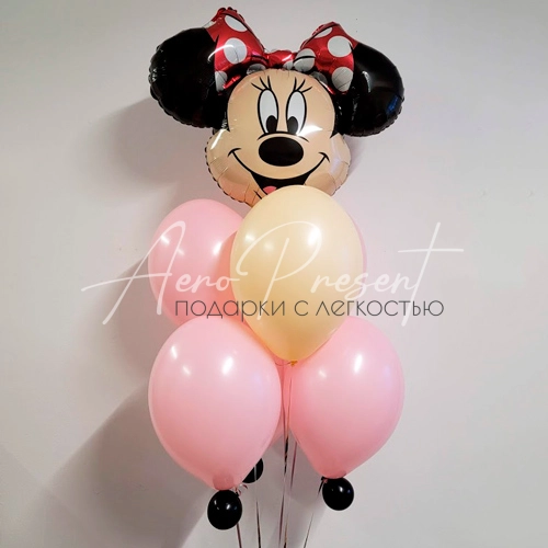 Букет "Очаровашка Минни"