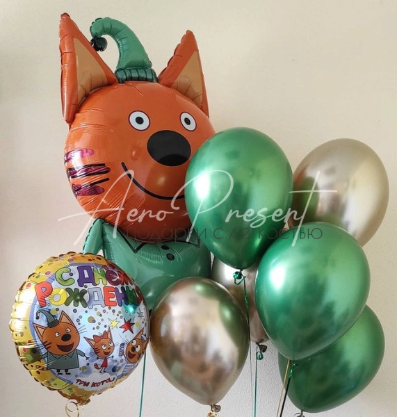 Три кота, набор №8