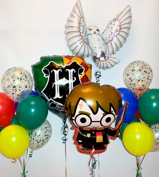 Набор в стиле Гарри Поттер №7