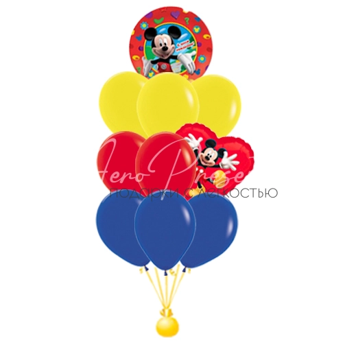 Микки, букет