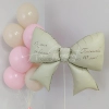 "Нежный бант", набор шаров