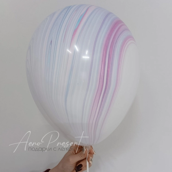 Воздушный шар Агат фэшн