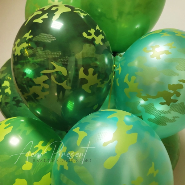 Камуфляжные шары