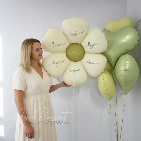 Набор воздушных шаров "Комплименты маме"