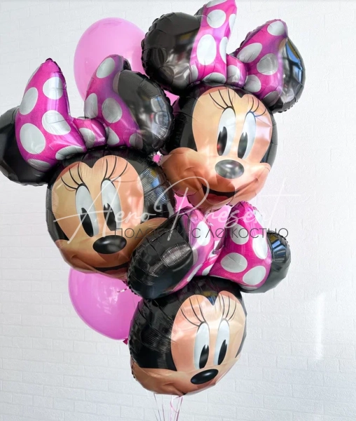 Набор шаров "Минни много не бывает"