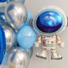 Набор "Космонавт с шарами и цифрой"