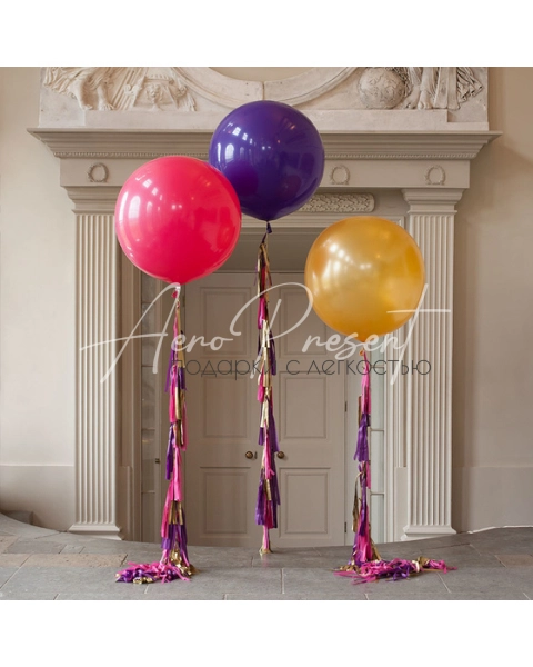 Гигант на ленте Тассел