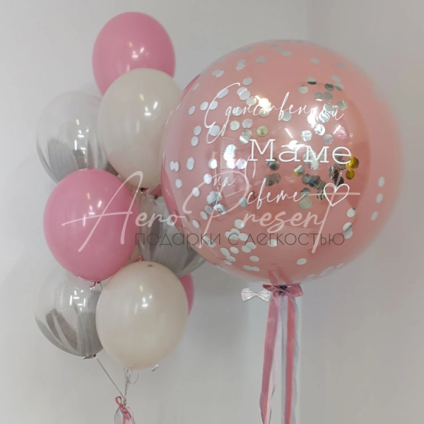 Композиция "Единственной маме на свете"