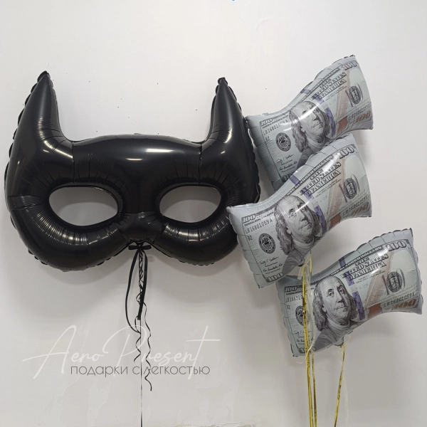 Набор воздушных шаров "Маскарад богатства"