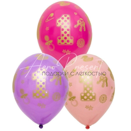 Первый день рождения, для девочки