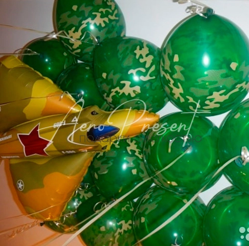 Набор "Камуфляжный самолет"