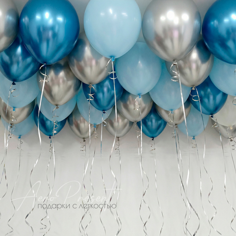Микс шаров "Ледяное очарование"