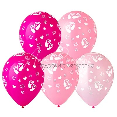 Пяточки, девочка