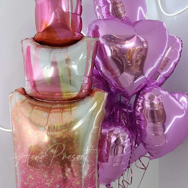 Набор шаров "Губная феерия"