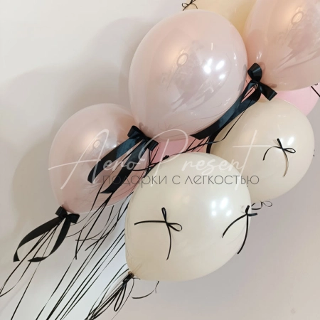 Набор шаров "Утро в Париже"