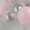 Набор шаров "Розовое сияние"