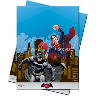 Скатерть п/э Бэтмен Vs Супермен1,2х1,8м