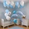 Набор шаров "Милые дельфины"
