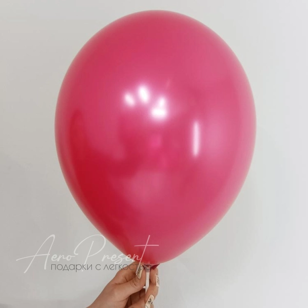 Красный металлик