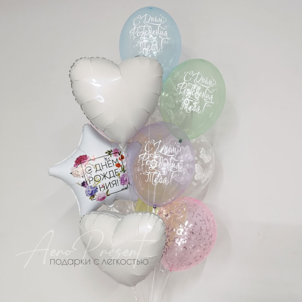 Сет "Кристально-Нежный"