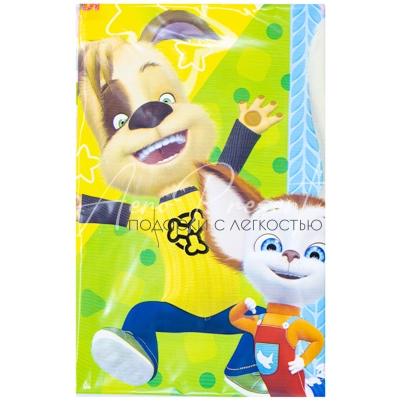 Скатерть п/э Барбоскины 130х180см