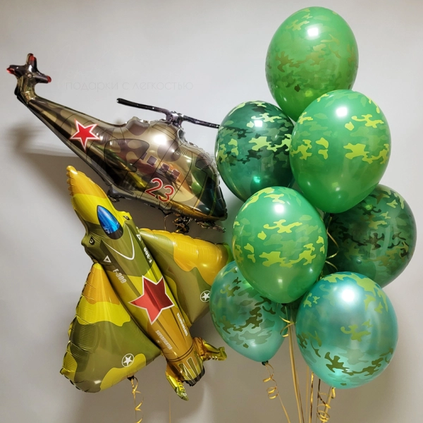 Набор "Самолет и вертолет"