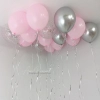 Набор шаров "Розовое сияние"