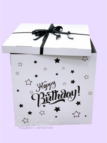 Бант на коробку