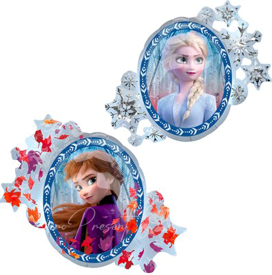 Фольгированный шар Фигура, Холодное сердце