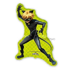 Супер Кот, фольгированный шар