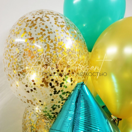 Букет поздравительный "Мятный мир" Букет поздравительный "Мятный мир"