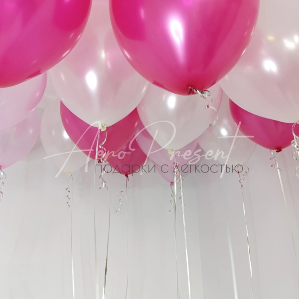 Жемчуг, Розовый, Фуксия металлик