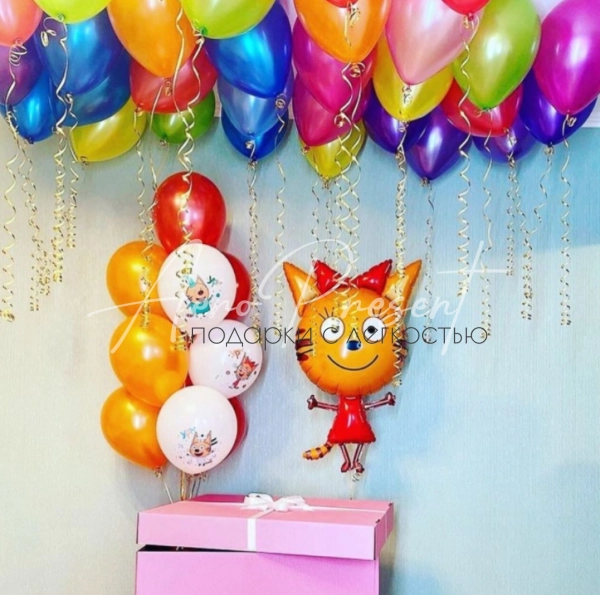 Три кота, набор №7