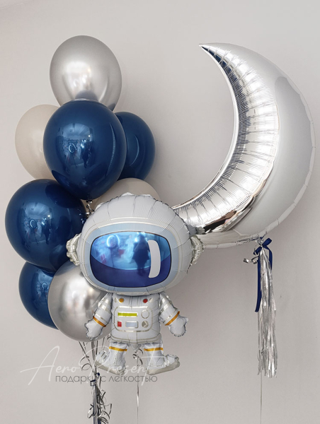 Набор "Луна и космонавт"