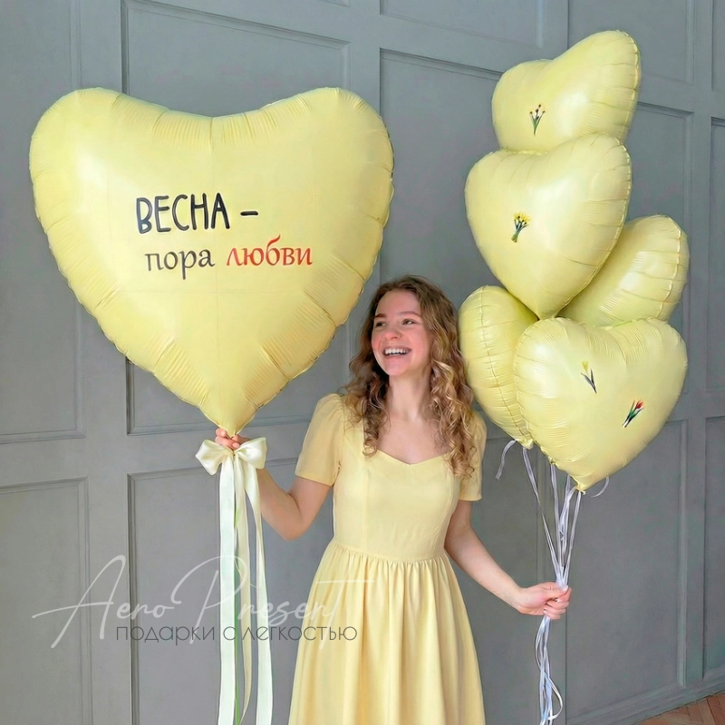 Набор на 8 марта "Весна - пора любви"