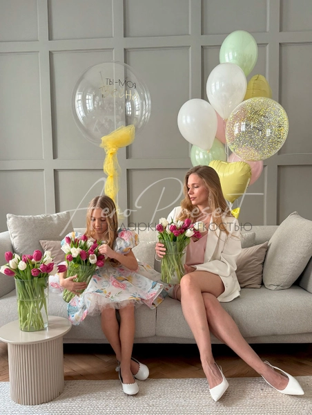 Набор на 8 марта "Элегантная весна"