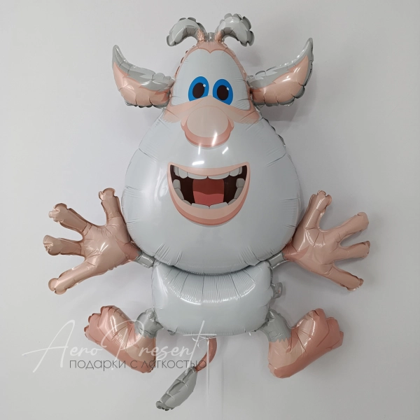 Фольгированный шар "Буба"