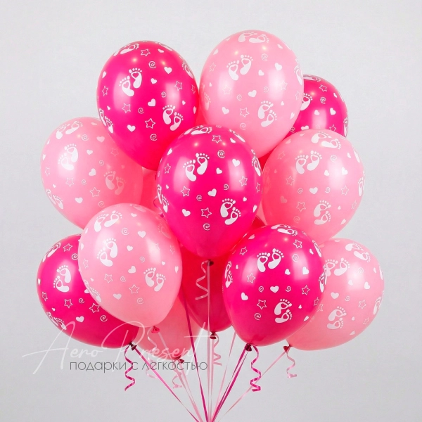 Пяточки, девочка