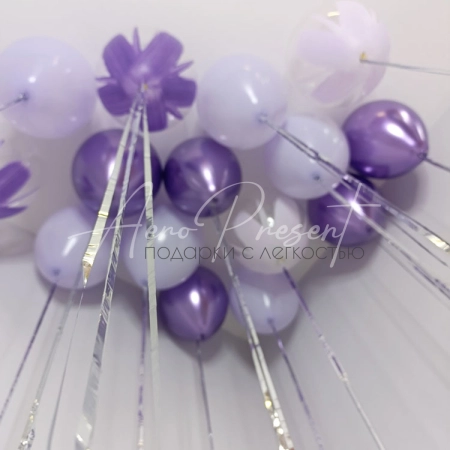 Микс Оттенки Лилового