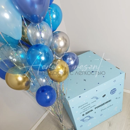 Коробка-сюрприз "Космос вокруг нас"