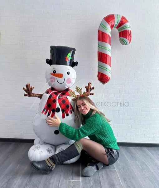 Набор "Снеговик и карамелька"