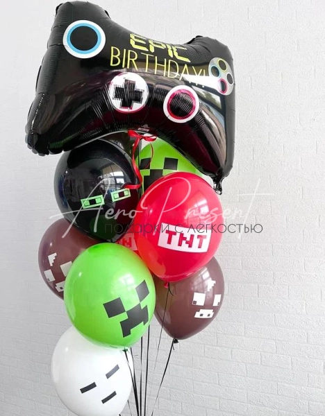 Набор "Игра в Майнкрафт"