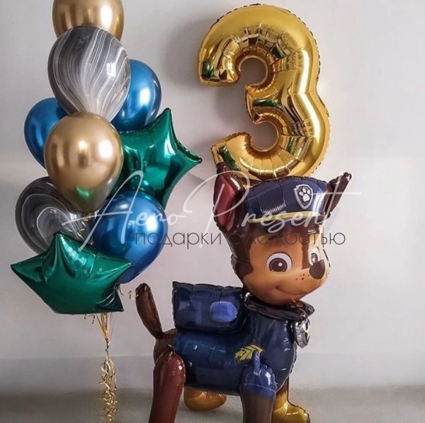 Отважный щенок