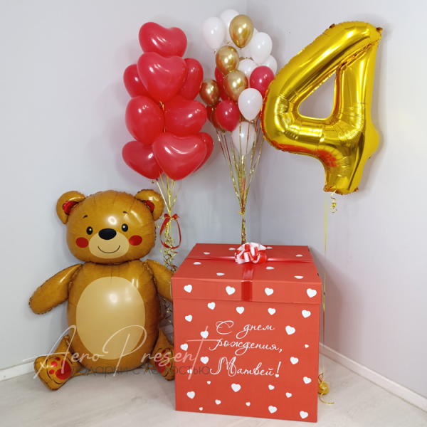 Коробка сюрприз "С любовью"