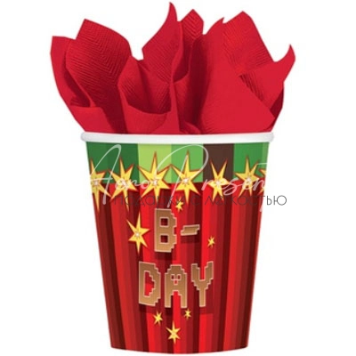 Стакан TNT Party! 270мл 8шт