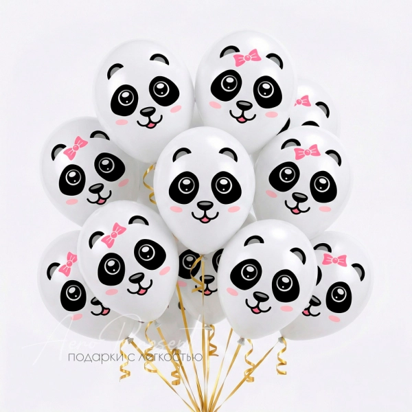 Забавные панды